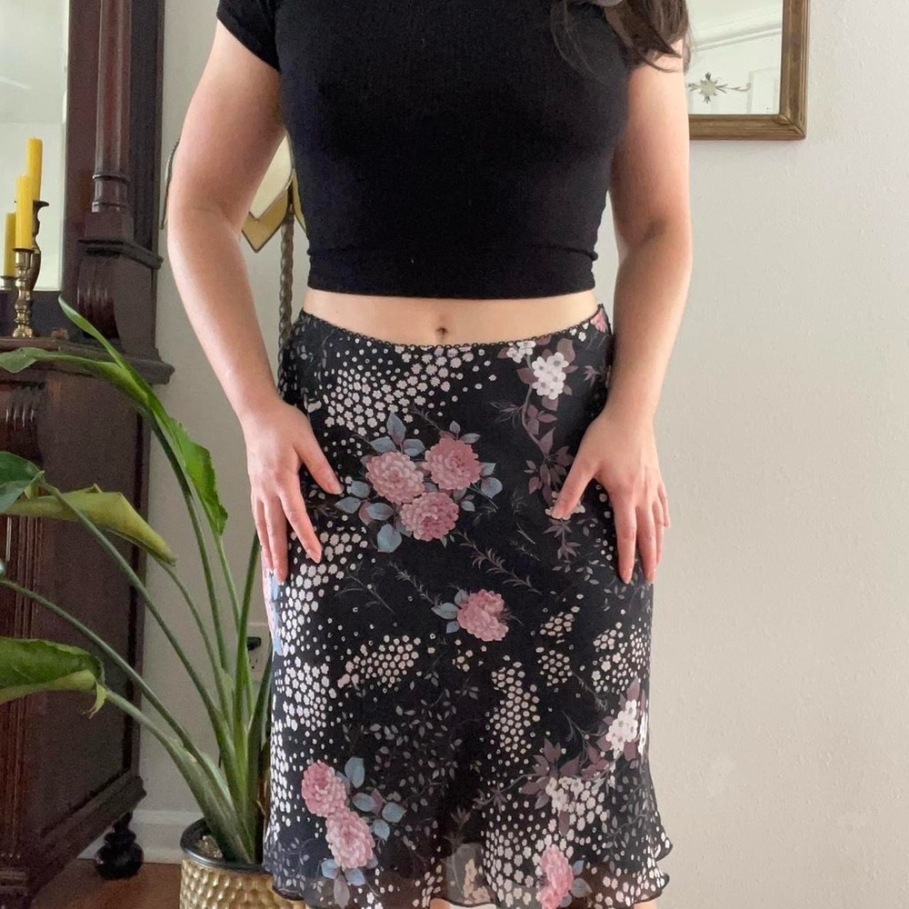 Vintage midi skirt